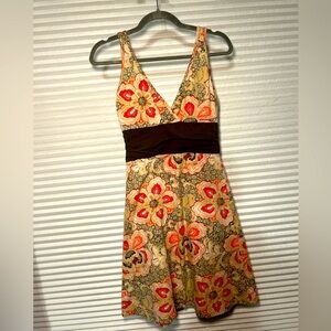 EUC Patagonia Cotton Summer Dress small